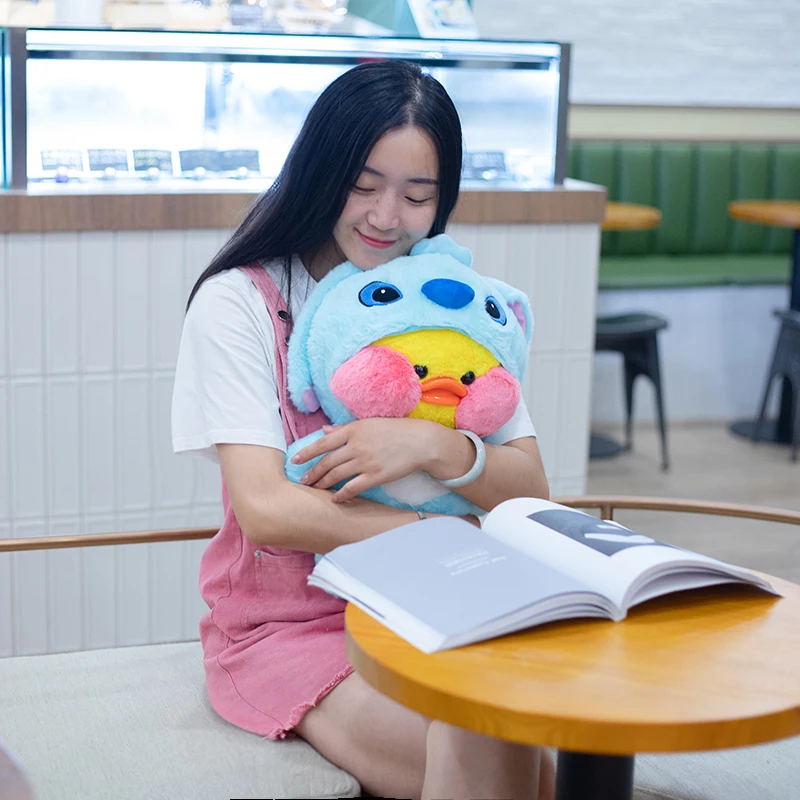 Kawaii 30 см кукла с гиалуроновой кислотой Lalafanfan превращается в Мой сосед Тоторо