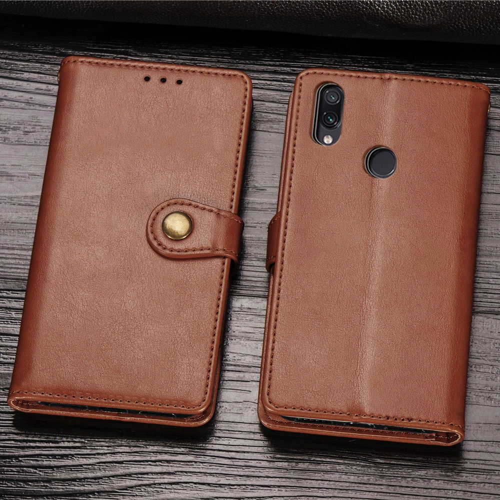 Модный кожаный флип-чехол для Xiaomi mi A3 Lite Red mi 5 Plus 6 6A 7A K20 Pro Note 7 Pro кошелек чехол с карманом для карт Coque
