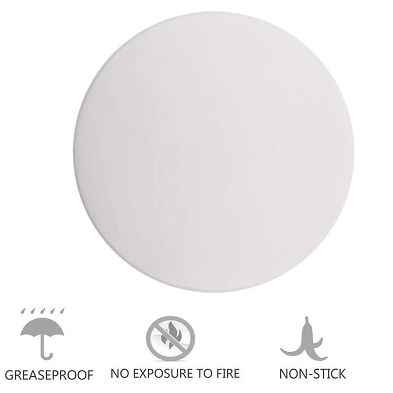 Parchment Paper Baking Circles - 8 Inch 200 Eco-Friendly Pack Liners for Round Cake Pans Circle Cheesecake Coo |