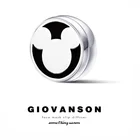 МужскаяЖенскаяМужская брошь из нержавеющей стали на магнитной застежке