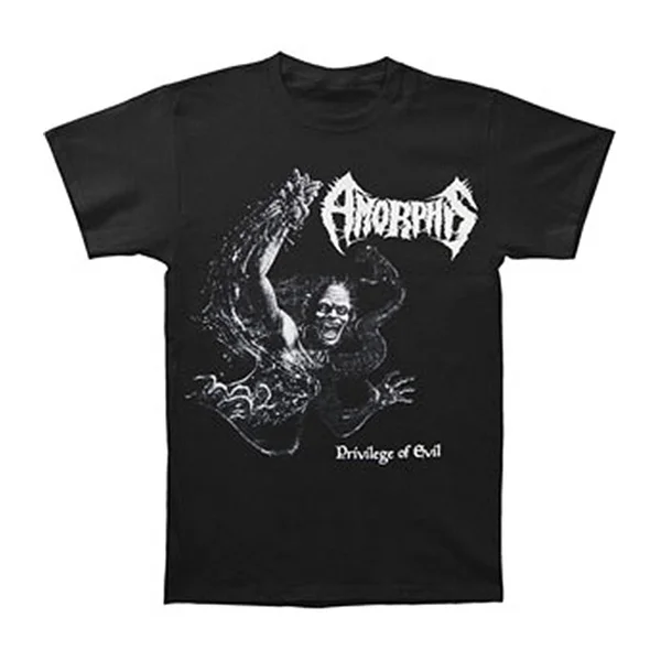

Relapse Records Men's Amorphis - Privilege of Evil T Shirt O-Neck short sleeved T-shirt summer fashion loose funny tee shirt