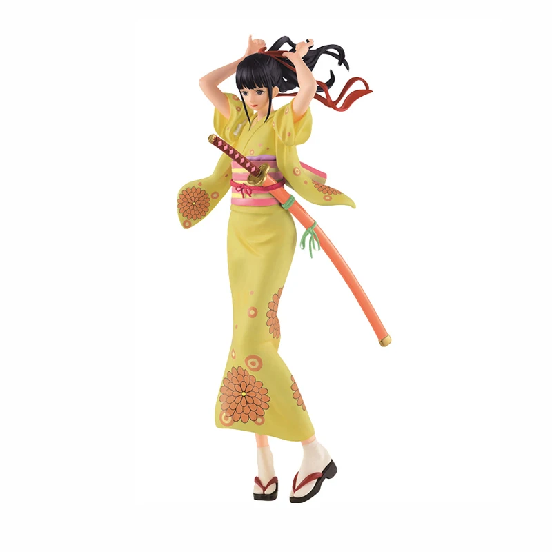 

Original 27cm Kikunojo Masterlise One Piece Anime Action Figure Ichibansho Model Toy Collectible Figurine Statue Onepiece Figure