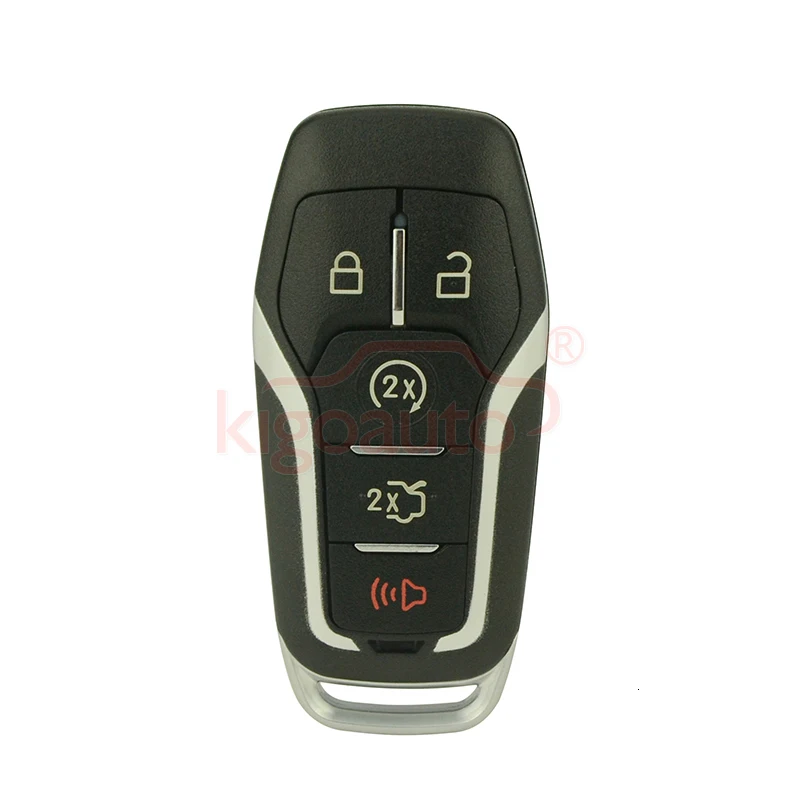 Kigoauto 2 шт M3N-A2C31243300 5 кнопок 164-R7989 для Ford Fusion Explorer edge чехол для дистанционного управления смарт-ключом