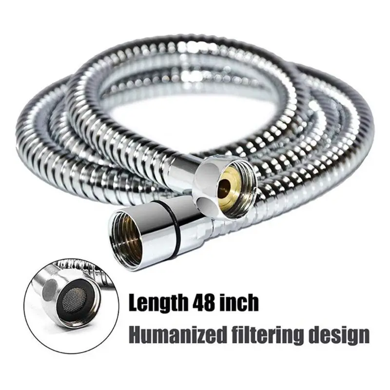 

High Pressure Toilet Handheld Bidet Sprayer Ducha Cleaner Adjustable Spray