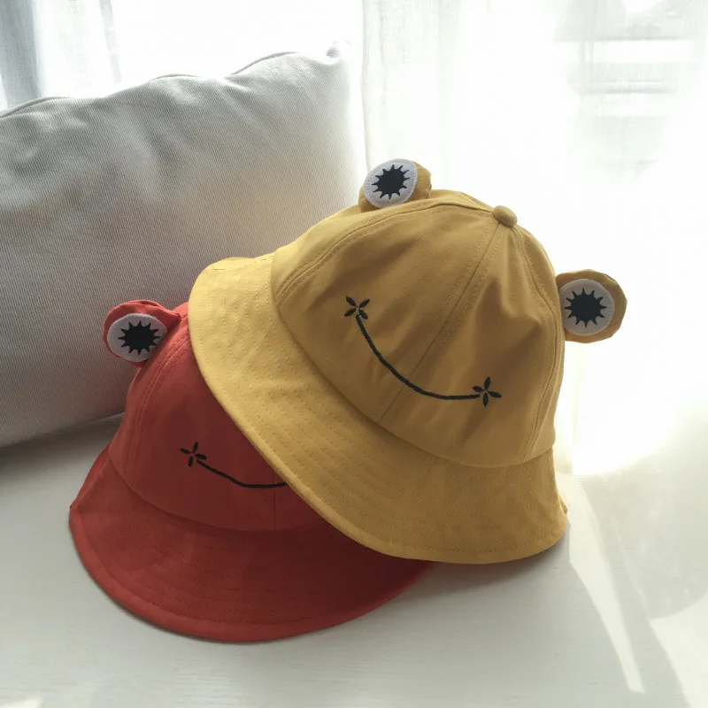 Шляпа женская Корейская милая мультяшная рыбацкая Панама японская Студенческая