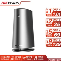 hikvision nas private cloud sharing wifi network attached storage server for homeoffice support hddsssds 2 5 inch