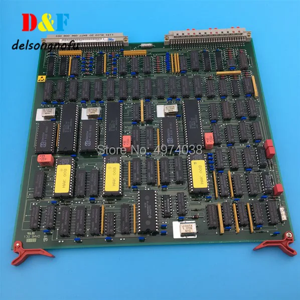 Вспомогательная плата привода для офсетной печатной машины крюк 008 б/у