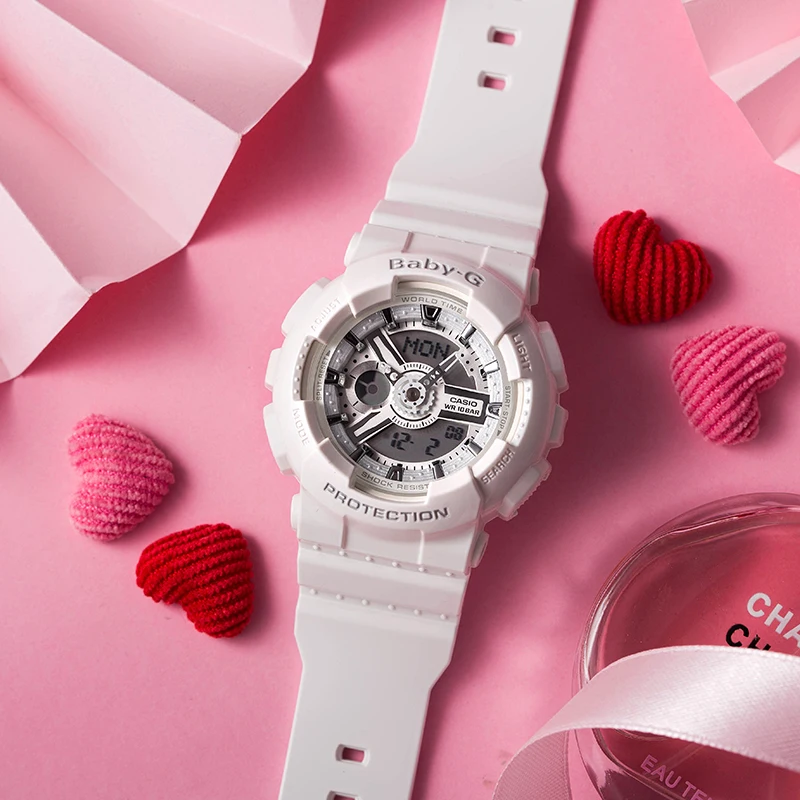 Часы Casio для женщин многофункциональные спортивные часы и мужчин спорта детей