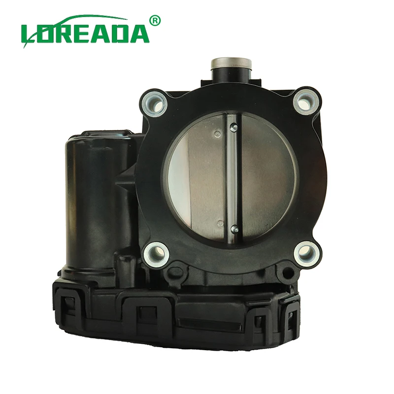 

LOREADA Throttle body Assembly 4861661AA 4861661AB for Jeep Liberty V6 3.7L 2007-2012