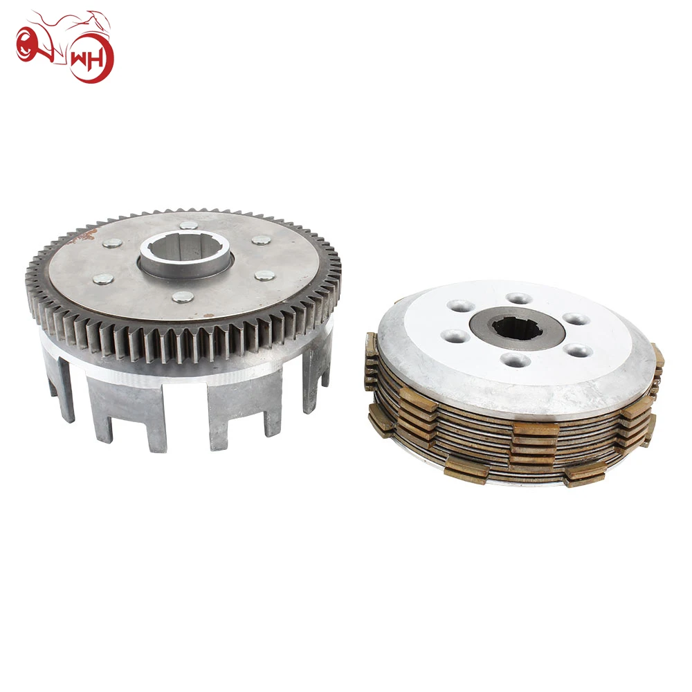 

Motorcycle Clutch High Performance New ATV 70 Teeth Motorcycle Engine Clutch Fit For Loncin ZongShen Lifan 250cc Engines