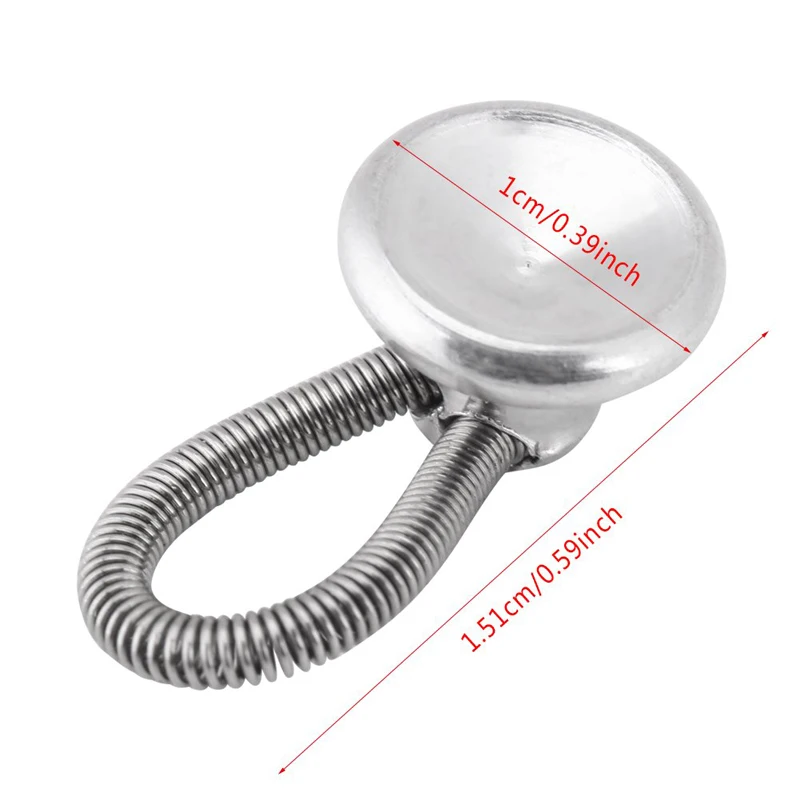 1pc/6Pcs Collar Extenders Metal Buttons Jeans Pants Waist Stretch Shirt Suit Tie Neck Expanders Flexible Lock Lengthen Buckle | Украшения и
