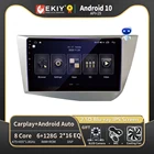 EKIY T900 автомобильное радио Android все в одном для Seat Leon 2 MK2 2005-2012 Авторадио Мультимедиа GPS навигатор 2 Din стерео приемник