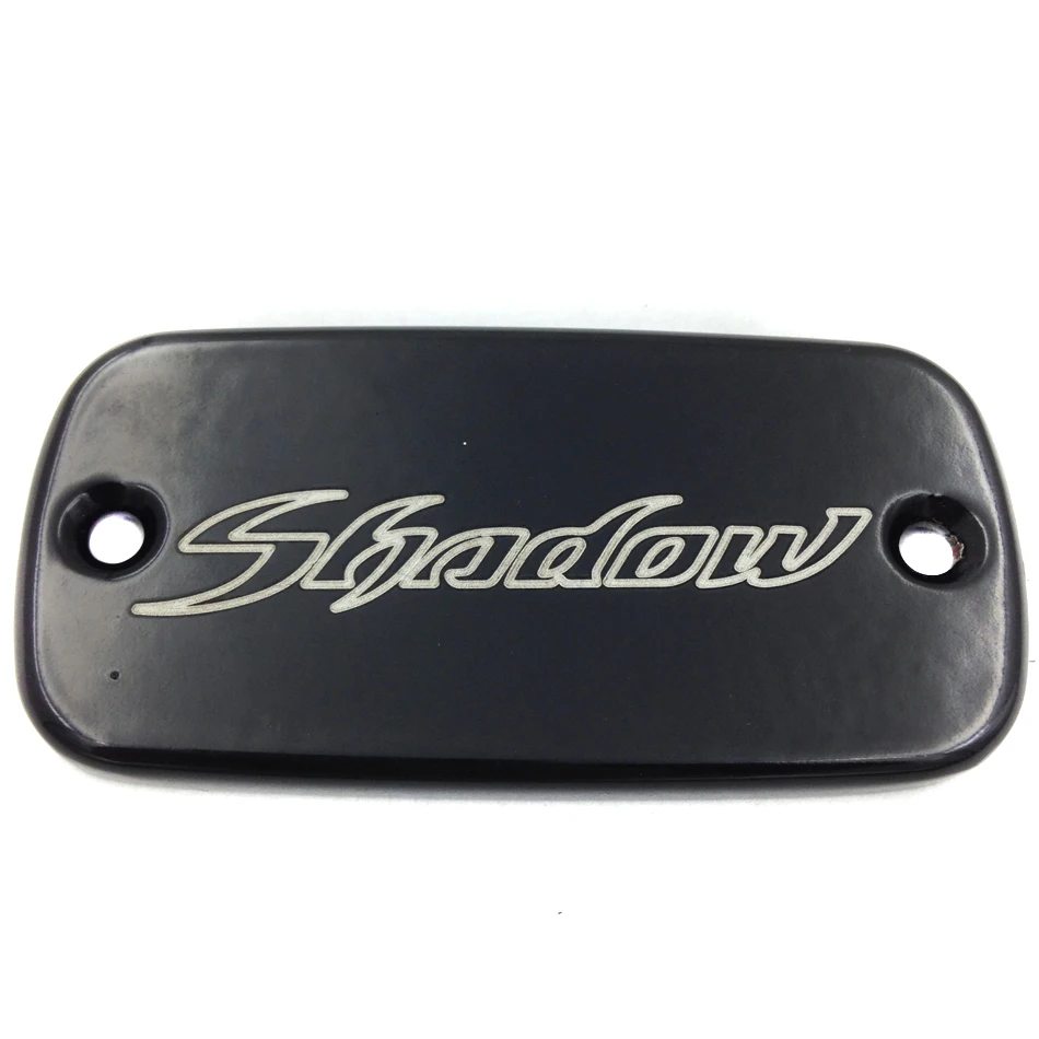 

Черная Крышка Резервуара тормозной жидкости для Honda 96-04 Magna 750/91-12 Shadow 600 послепродажное обслуживание Бесплатная доставка Запчасти для мотоци...