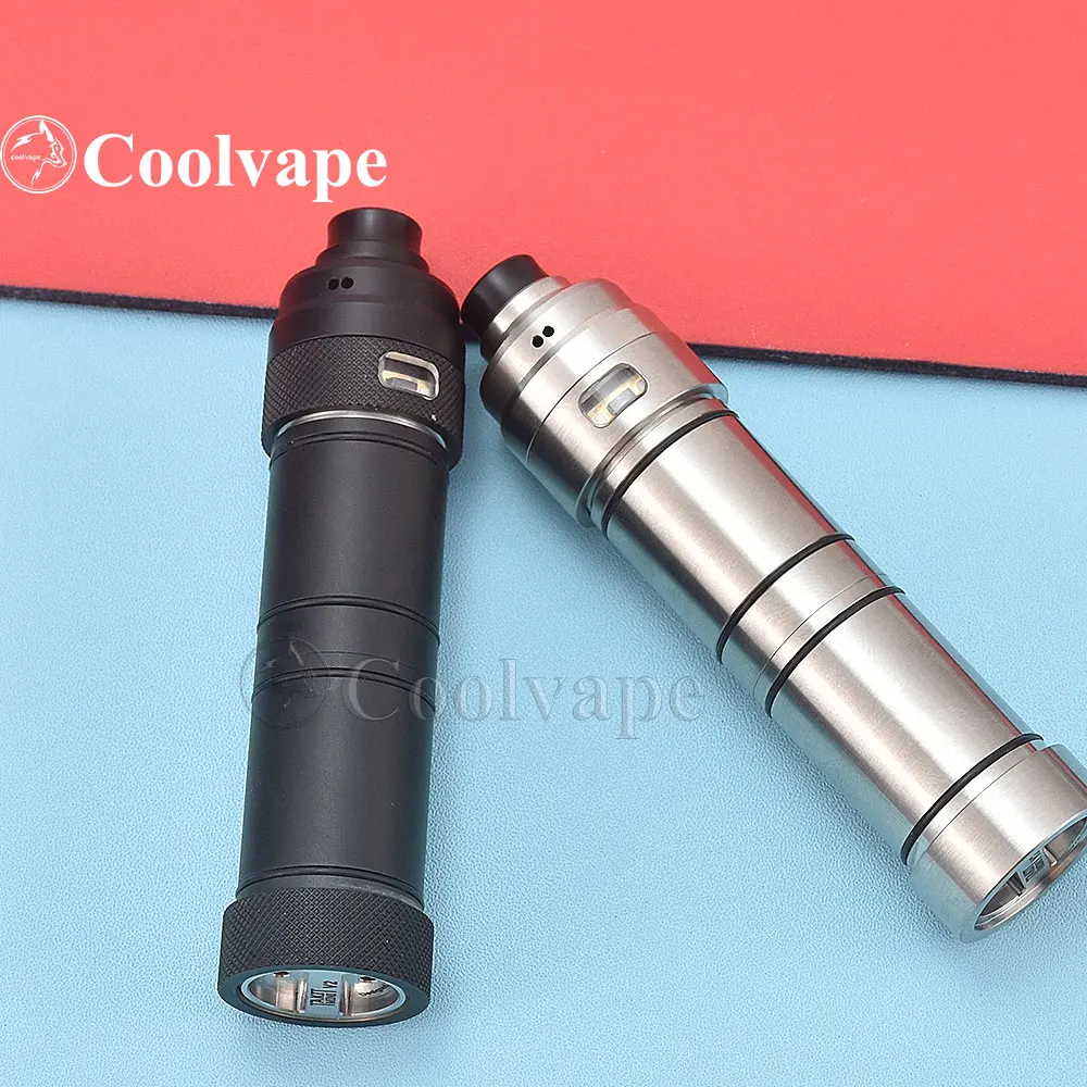 Мод atto с aston 22 rda механический мод аккумулятор 18650/18350 316ss мм комплект модов для