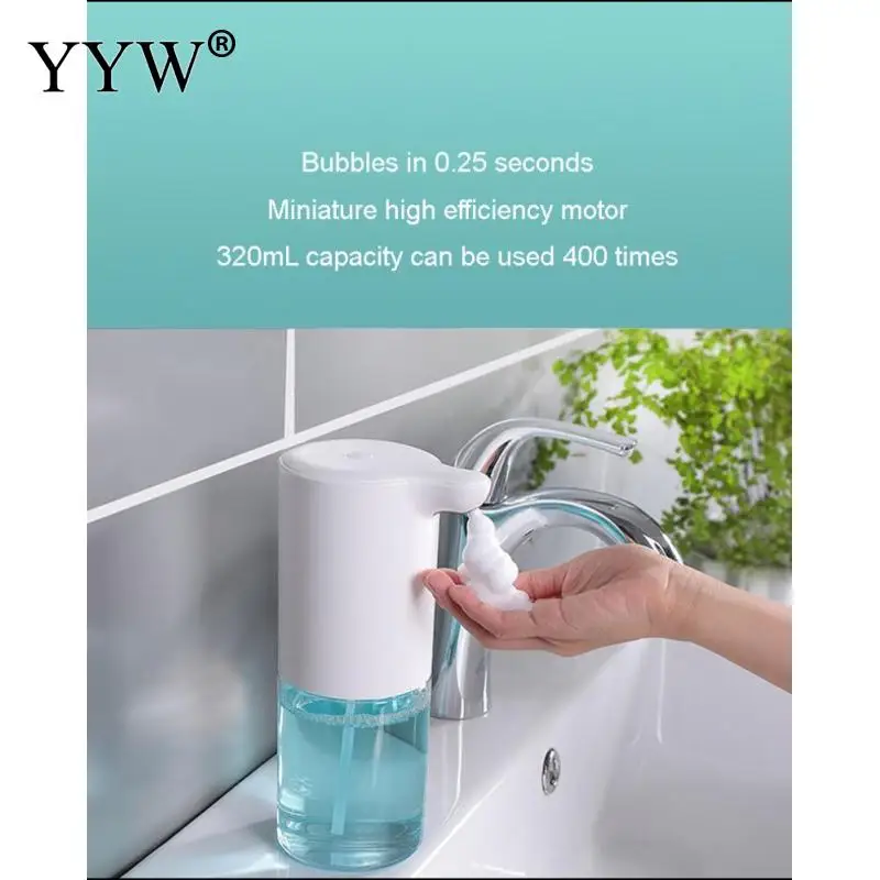

Automatic Soap Dispenser Kitchen Bathroom Hand Sanitizer Touchless Sensor Foam Liquid Soap Dispenser Pump Bathroom Accessories