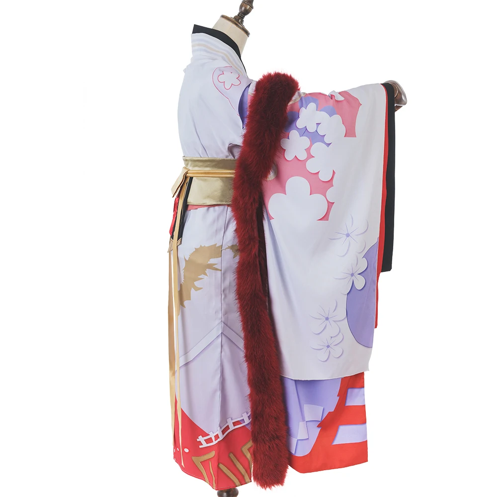 Игра Onmyoji Косплей Костюм Manjusaka костюмы для косплея хеллоуина карнавала Рождества