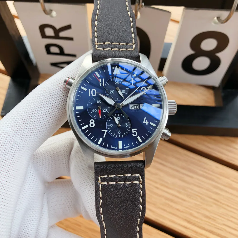 Мужские Роскошные спортивные автоматические механические рандомные часы в