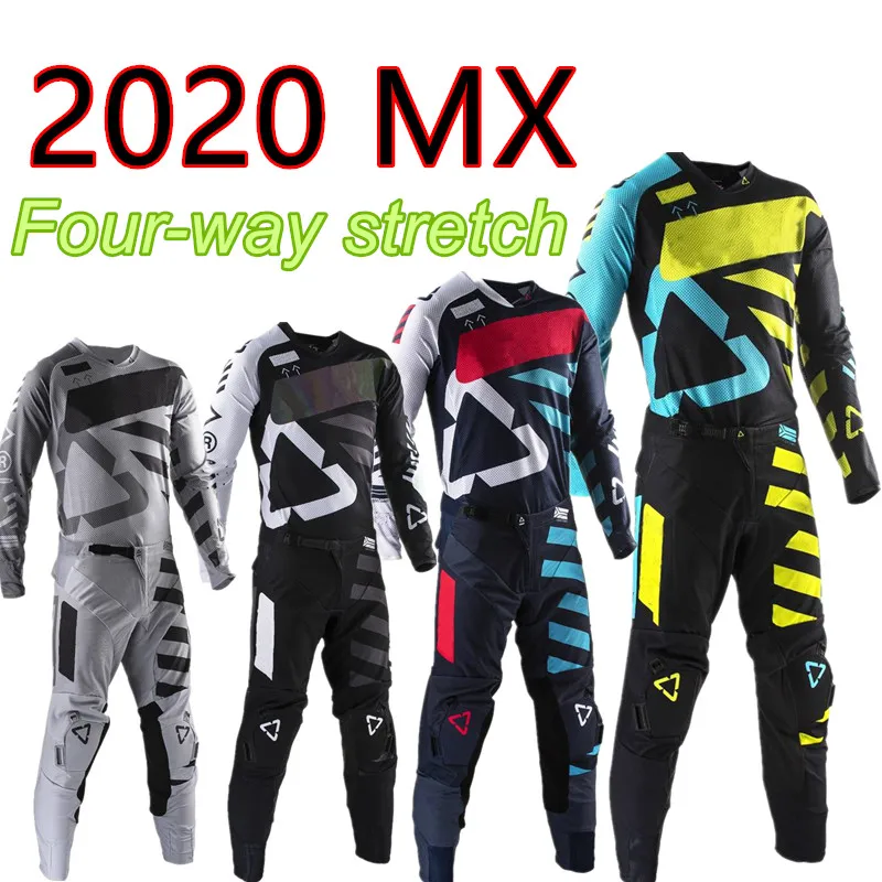 2020 ATV Мотокросс набор передач 4 цвета MX мото комплекты Dirt Bike Джерси Набор