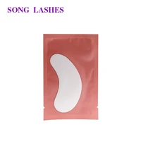 song lashes 3d super thin and soft lint free surface hydrogel eyepatch eyelash extension 2g per pair