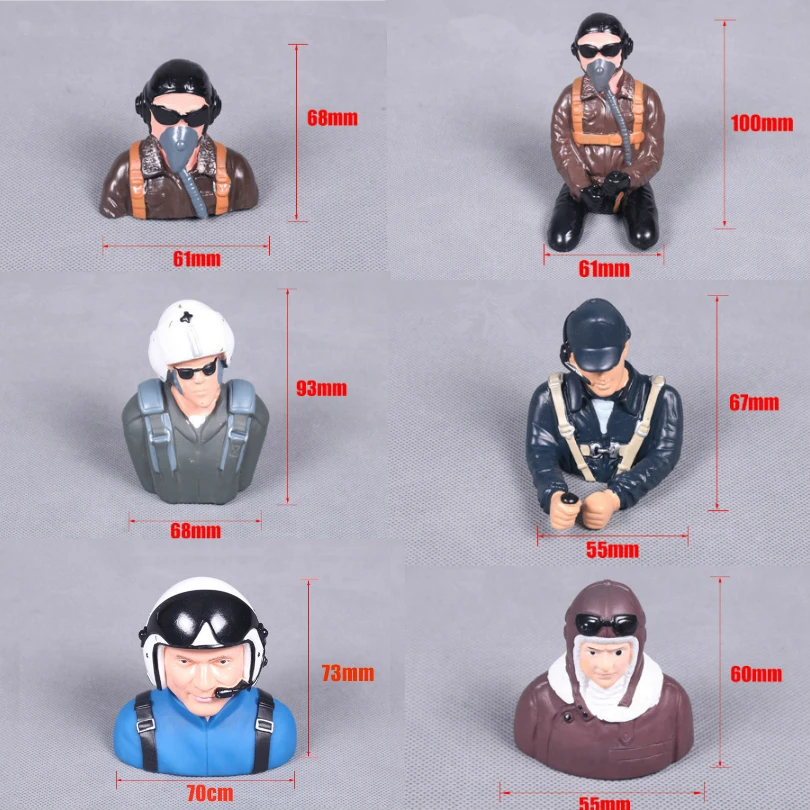 fms фигурки пилотов расписанн