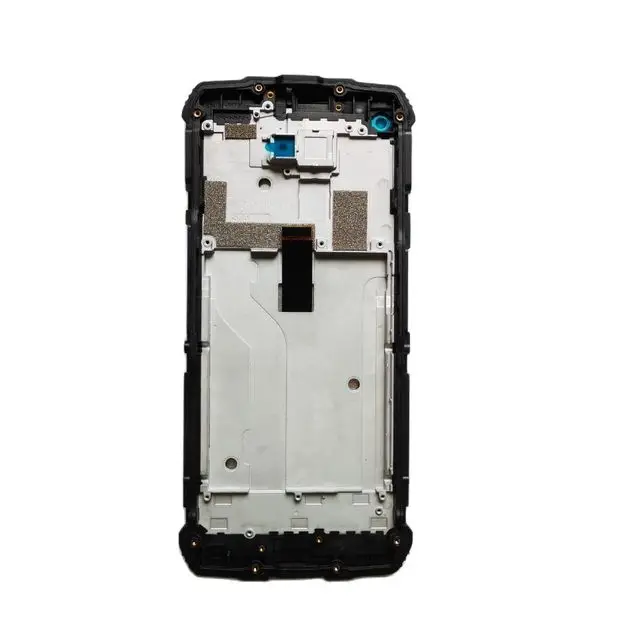 for oukitel wp7 phone lcd display with frametouch screen digitzer assembly repair panel glasspgl sensorearpiecefpc button free global shipping