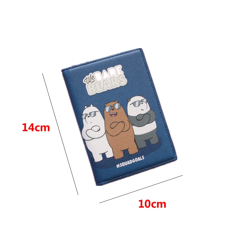 Пара путешествия за рубежом маленький свежий мультфильм милый голый медведь