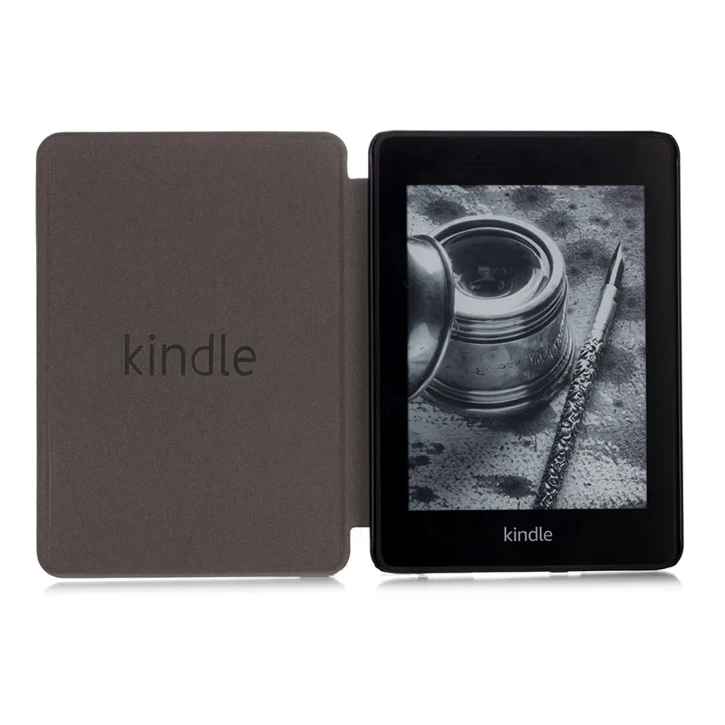 Умный тонкий магнитный чехол для электронной книги для Amazon Kindle Paperwhite 4 Обложка 10 поколение оболочка защита для электронных книг чехол