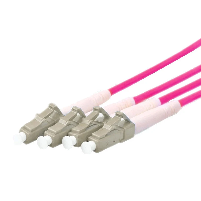OM4 1 м 2 3 5 10 LC-LC 40 ГБ лазерным оптимизированным многомодовый волоконно-оптический