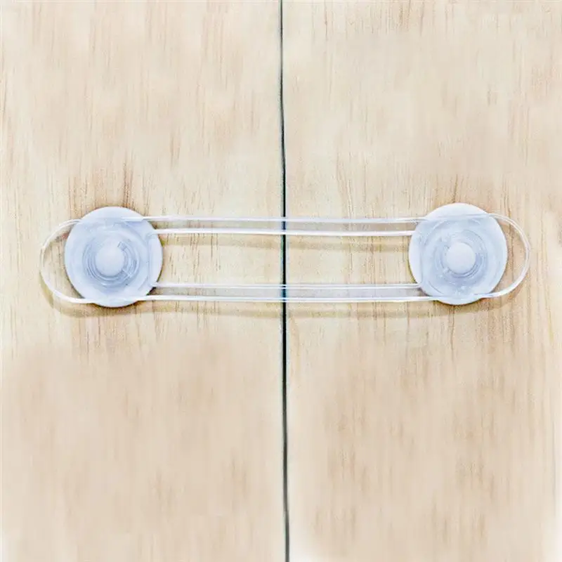 8 шт прозрачный Baby Безопасность замки многоцелевой безопасной для детей мягкий