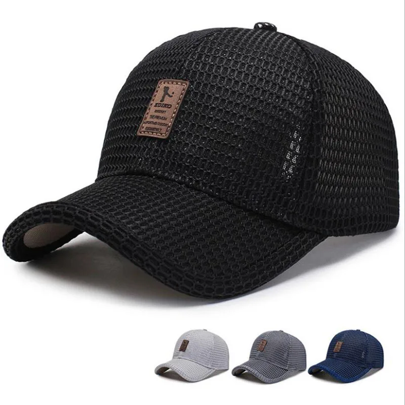 

Baseball Cap Women Men Hat Solid Breathable Outdoor Protection Hat Wild Baseball Sports Caps Grra Hombre Sun Hat