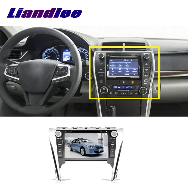 For Toyota Camry XV50 2012~2018 LiisLee Car Multimedia TV DVD GPS Audio Stereo Hi-Fi Radio Original Style Navigation NAV NAVI | Автомобили