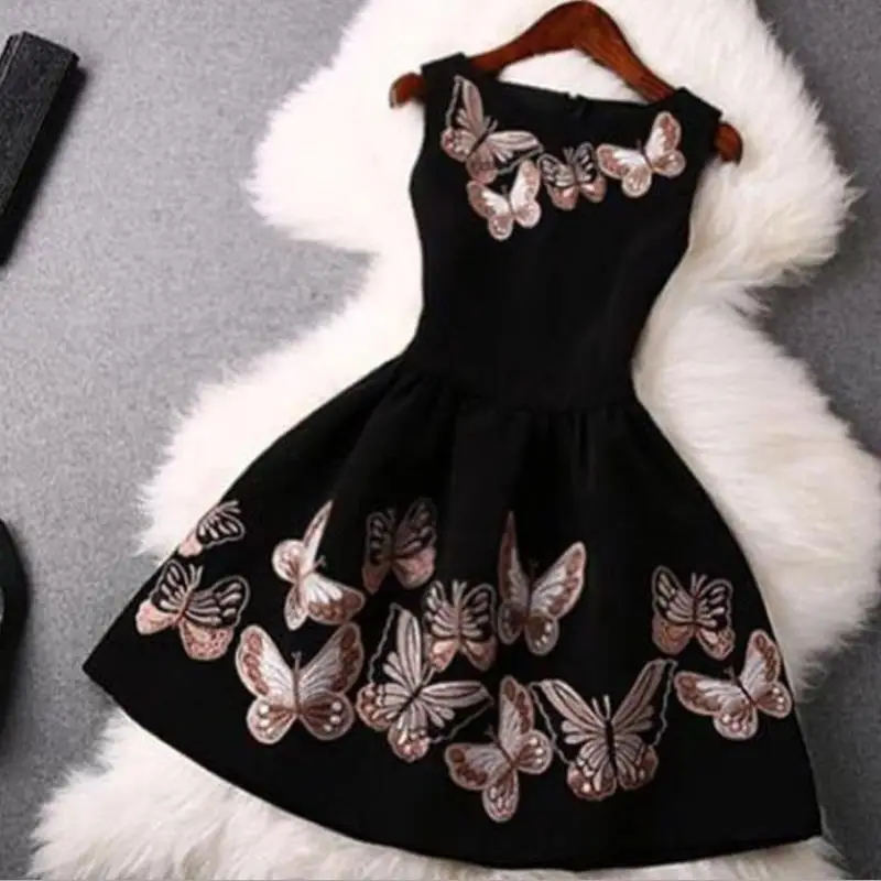 Сезон лето Модное летнее платье для женщин пикантные Базовые платья Vestidos