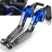 motorcycle handbrake adjustable brake clutch levers for yamaha x max 400 2015 2016 2017 2018 2019 2020 x max xmax 400 xmax400