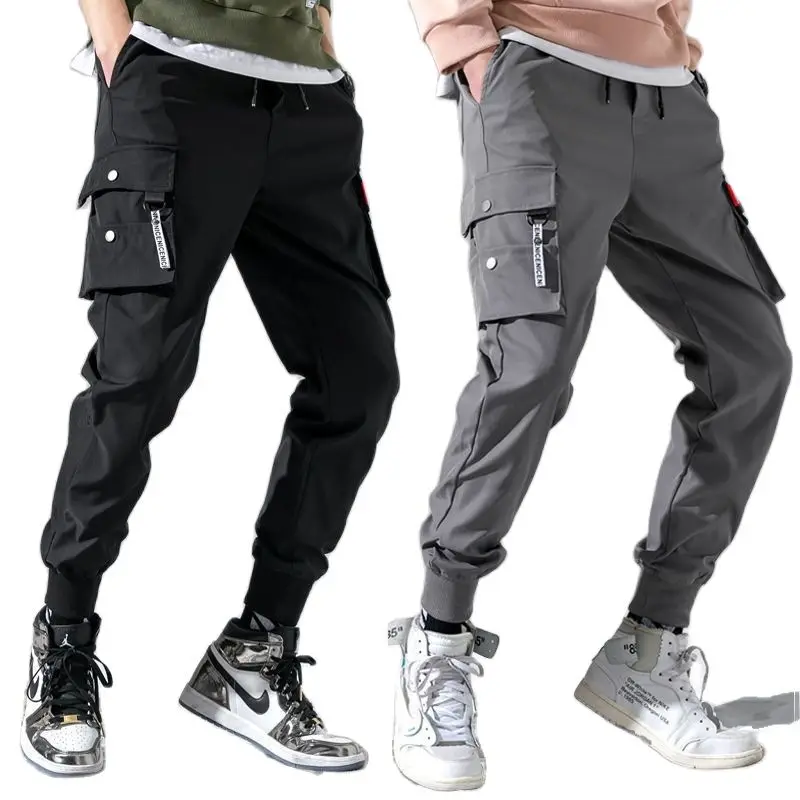 

Thin Jogging Military Pants Men Casual Outdoor Pant Cargo Work Tactical Tracksuit Trousers Clothes 2021 Summer Spring Plus Size