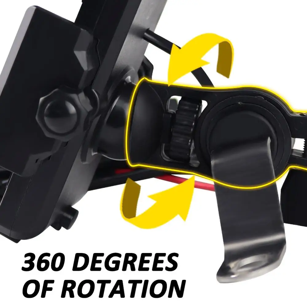 Мотоциклетное зарядное устройство для телефона мотоциклетный держатель на руль