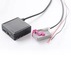 Автомобильный музыкальный адаптер Biurlink с Bluetooth, AUX USB, микрофон для телефонных звонков, USB AUX аудио адаптер для AUDI A3 A6 A8, навигация PLUS, RNS-E