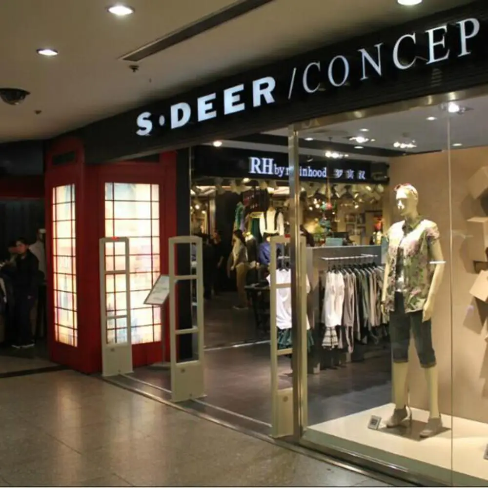 Система безопасности магазина EAS Tag/Lable System RF8.2Mhz контрольная система совместимый