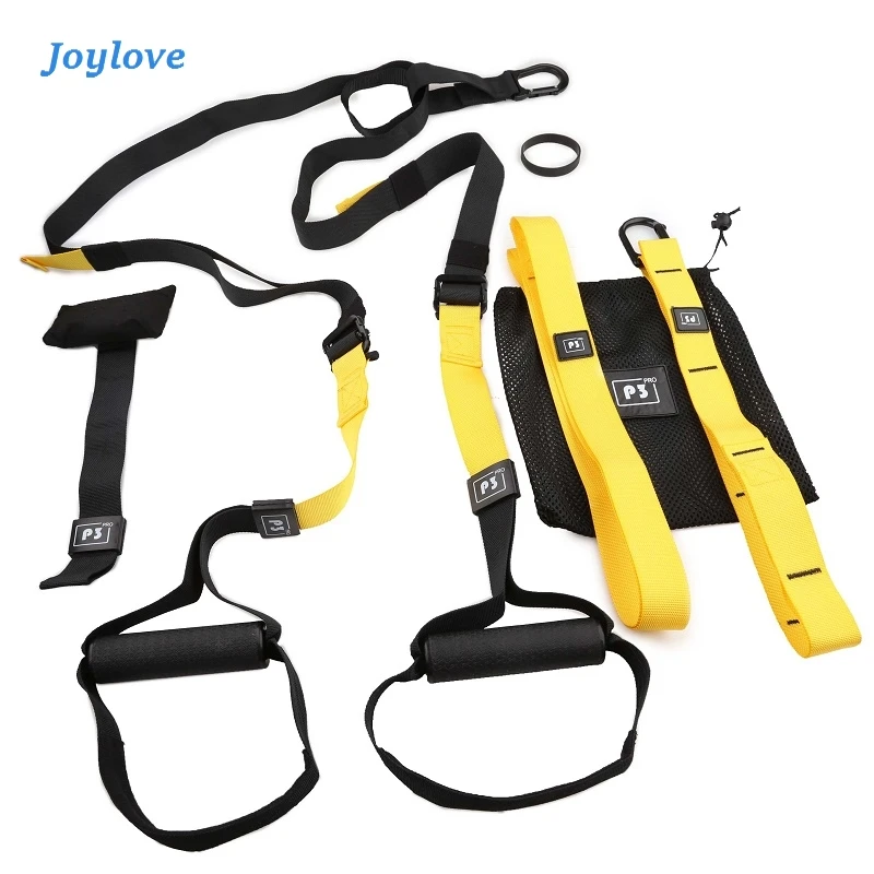 JOYLOVE Резистентные ленты для фитнеса подвешивающий пояс тренировок в тренажерном