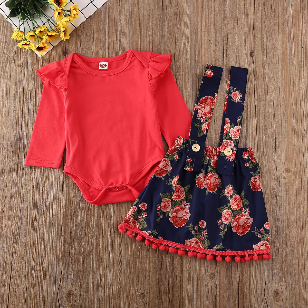 Новинка 2020 года брендовый комплект для маленьких принцесс малышей девочек