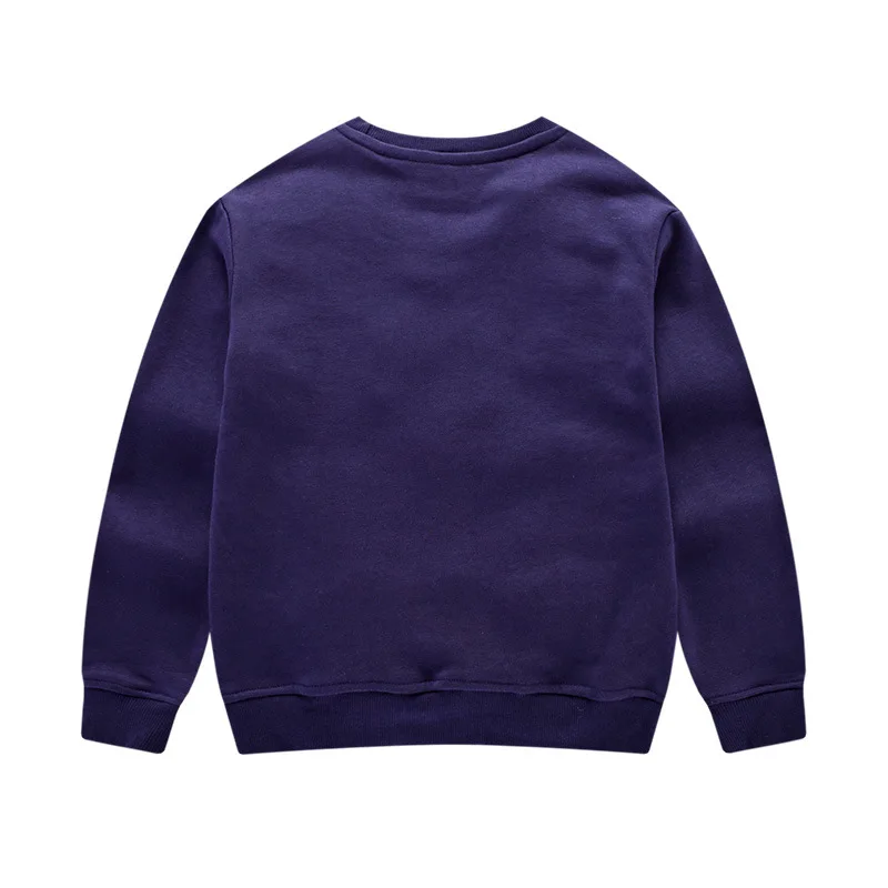 

Children Boys Sweatshirts Baby Boys Cartoon Shirts Excavator Print Cotton Fashion Clothing Long Sleeve Boys Tops