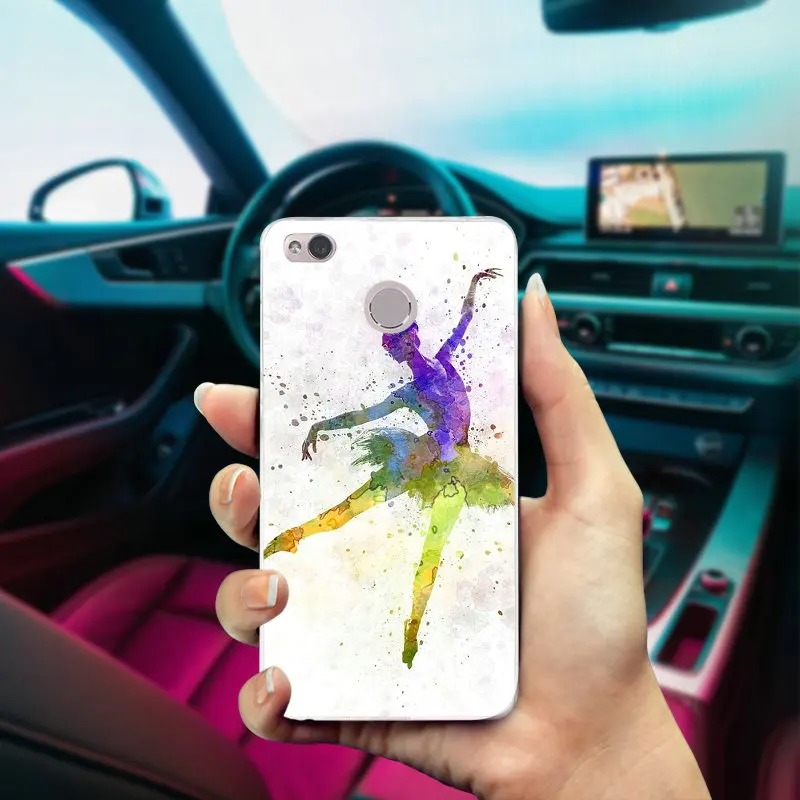 Для Xiaomi Redmi Mi Note 2 3S 4 4A 4X 5 5X 5S 5A 6 6X A1 Pro Plus мягкие силиконовые цветные балетные туфли