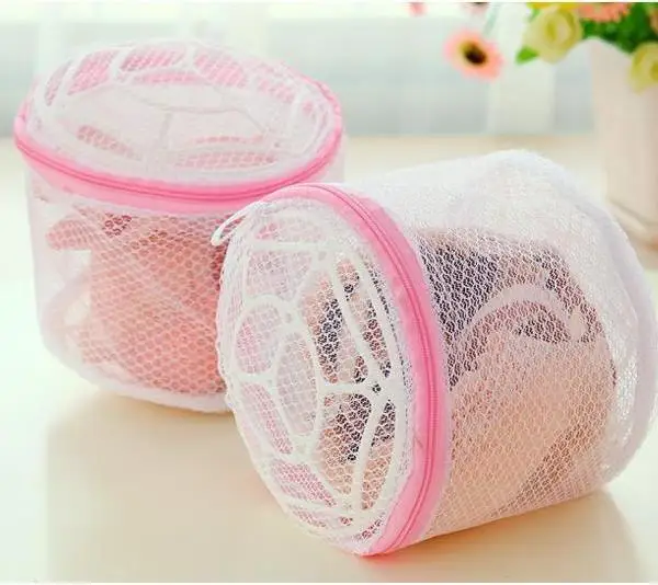 

New Home Use Lingerie Washing Mesh Clothing Underwear Organizer Washing Bag Useful Mesh Net Bra Wash Bag Zipper Laundry Bag
