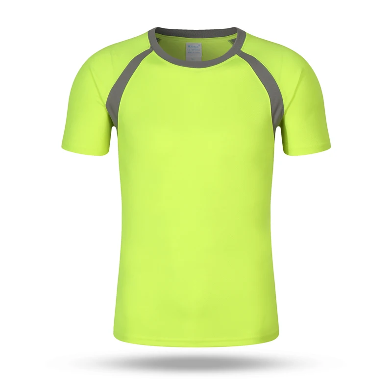 Футболка мужская Спортивная с коротким рукавом и круглым вырезом|Футболки для