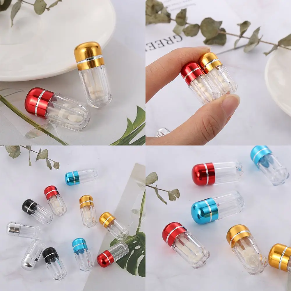 

Tablet Storage Splitters Organizer Capsule Medicine Box Weekly Drug Container Pill Case