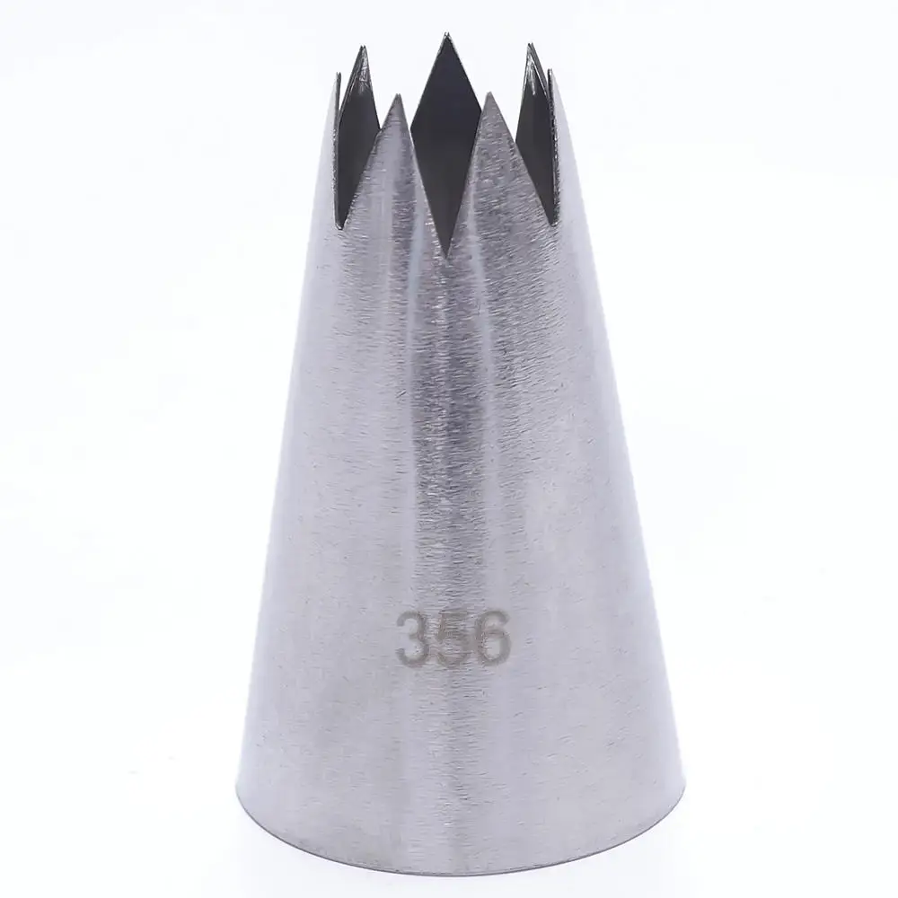 Инструмент для украшения тортов #356 большая Кондитерская труба глазировки из