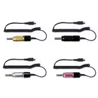 4 цвета Портативный инструмент стоматологической лаборатории стоматологическое оборудование Электрический мотор 35 к обмин для микромотор Marathon полировальная щетка для чистки зубов