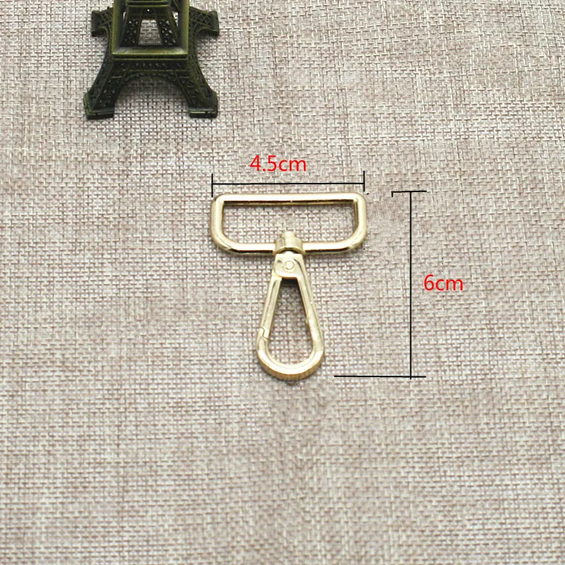7 Medada DIY, 2 шт., женские сумки, карабин для сумки, Запчасти и аксессуары, застежка-крючок, металлическая, для багажа, сумка с пряжкой, ремешок для сумки - Цвет: 7