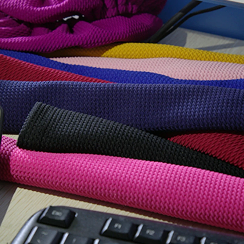 Новый стиль 1 пара эластичный чехол для подлокотников с вышивкой офиса на