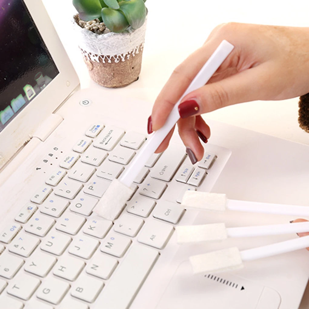 

7Pcs/Set Keyboard Cleaning Brush Multifunction Detailing Brush Keyboard Gap Cleaner Door Groove Toilet Sink Corner Wash Tool
