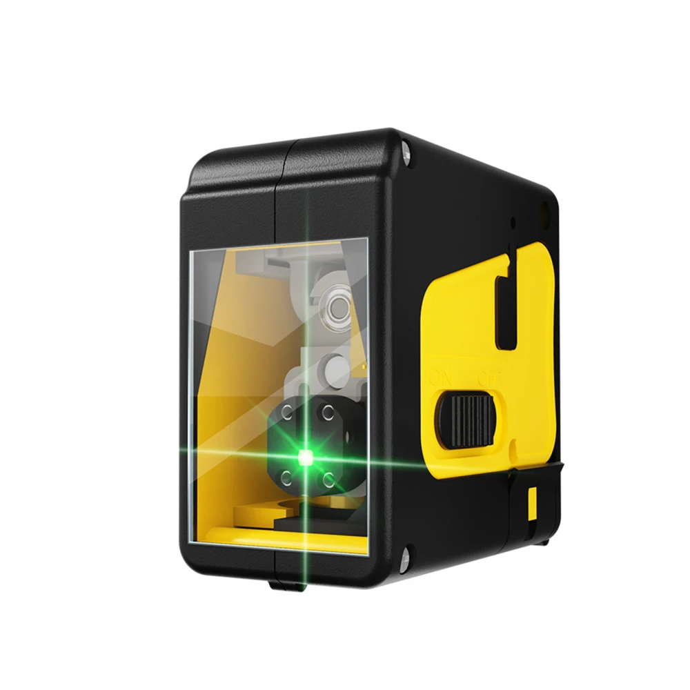 

Automatic Wire Infrared Laser Level Portable Tools Mini High Precision Point/Line/Cross/Vertical